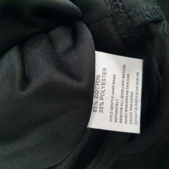 Passion fusion midi dress Sze 8 black Mesh Cami cup detail bodycon cocktail sexy - Picture 8 of 8